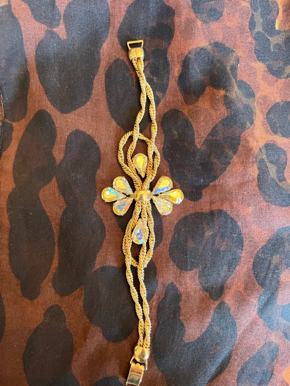 Vintage Napier bracelet